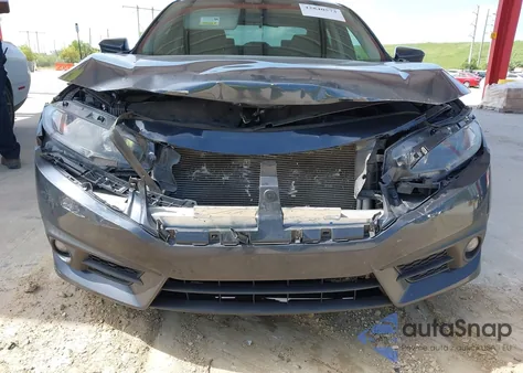 2018 Honda Civic Ex-T из США, поврежденный, VIN JHMFC1F32JX004535